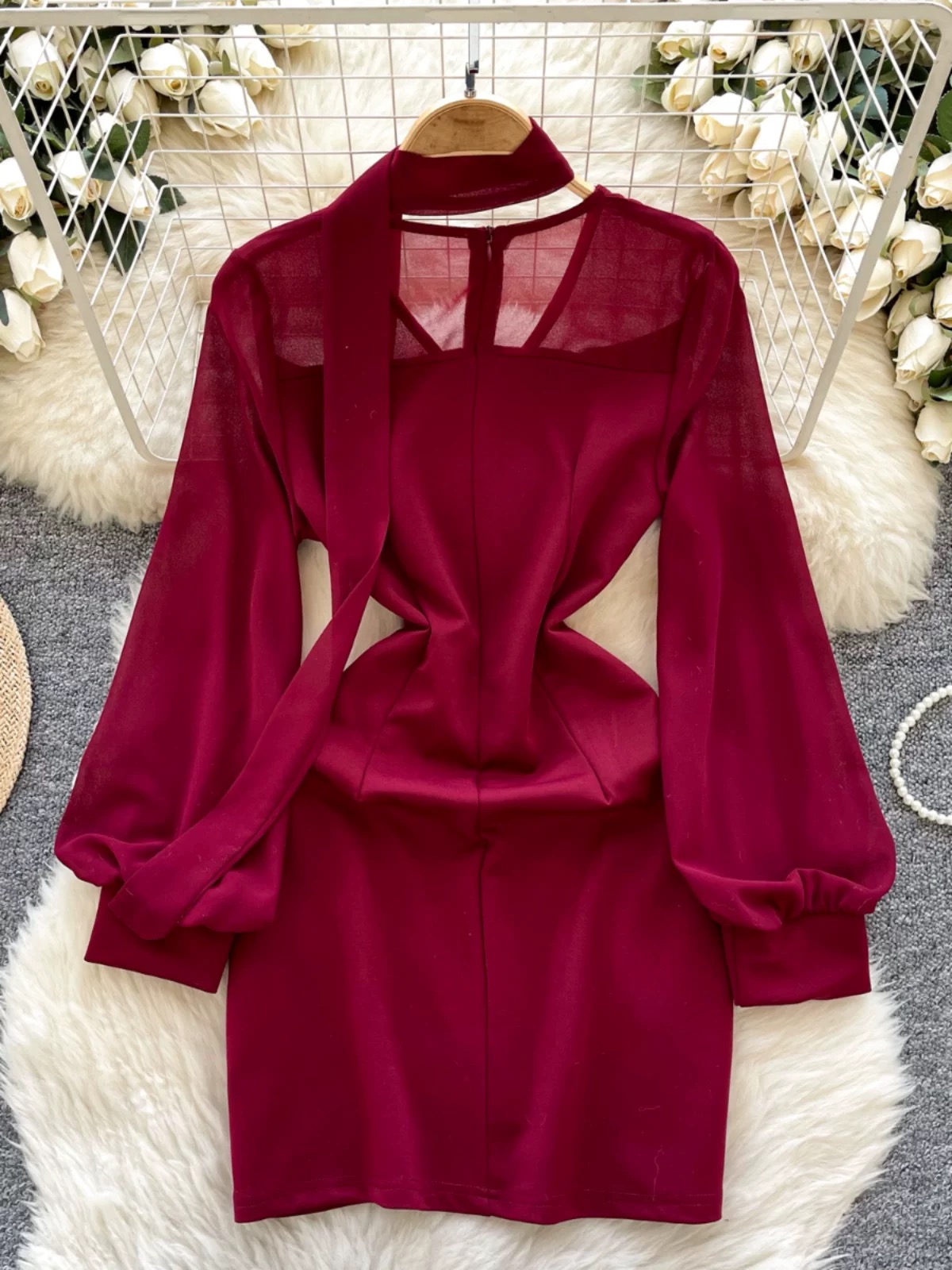 Over the rainbow dress FBC449 images